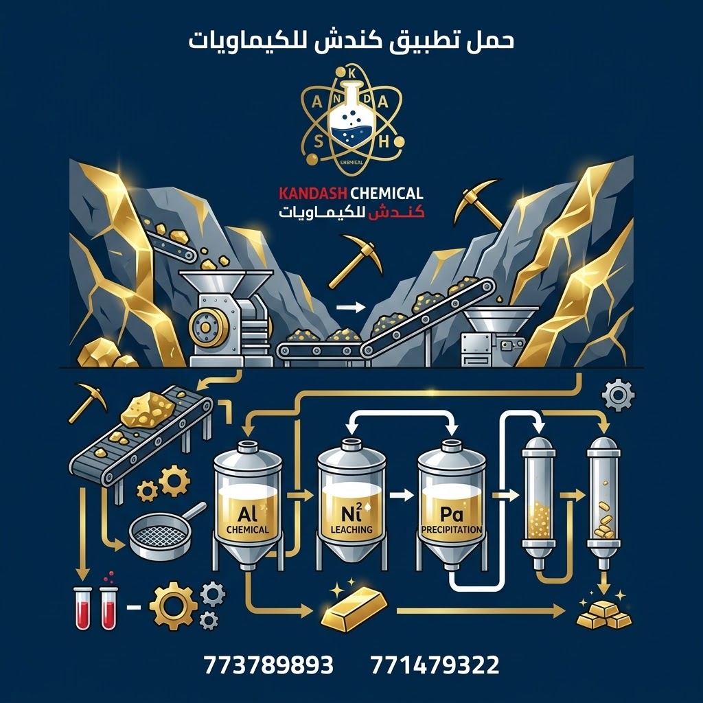 التعدين والمعادن والذهب وطرق استخراجه ومعالجته