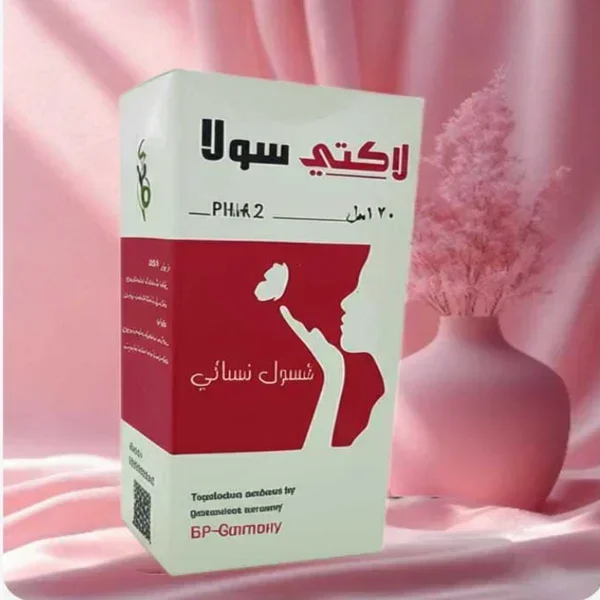 غسول لاكتي سولا النسائي الطبي المتوازن (Lacti Sola Feminine Wash) ​